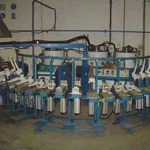 Second Hand PU Sole Making Machine