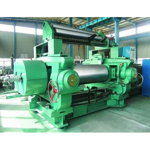 Semi-Automatic Industrial Rubber Mixing Mill