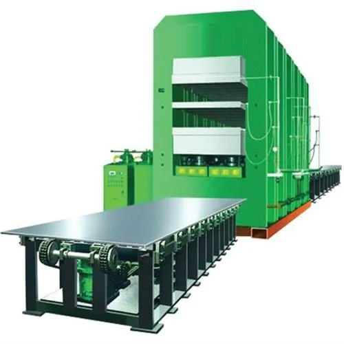 Semi-automatic Industrial Rubber Moulding Machine