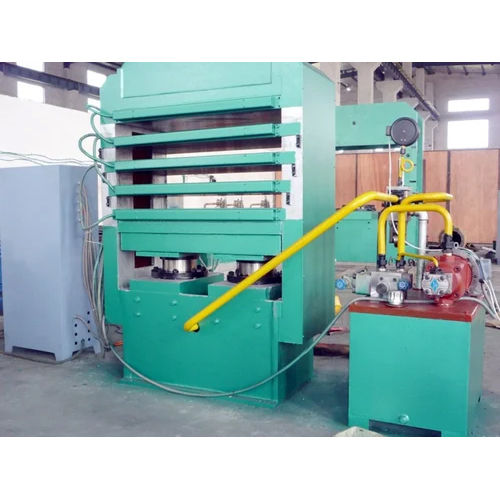 Semi-Automatic Electric Rubber Moulding Machine