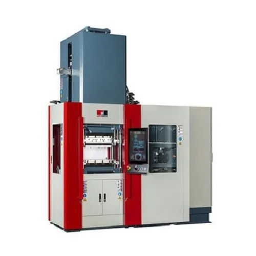 100 Tons Vertical Rubber Injection Moulding Machine