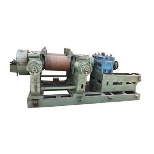 Semi-Automatic 100 Hp  Used Rubber Refiner Mill