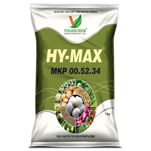 MKP 00-52-34 Water Soluble Fertilizer