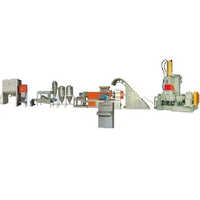 सेमी ऑटोमैटिक सेकेंड हैंड फिलर मास्टरबैच कंपाउंड मशीन