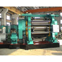 Semi-automatic Industrial Rubber Calender Machine