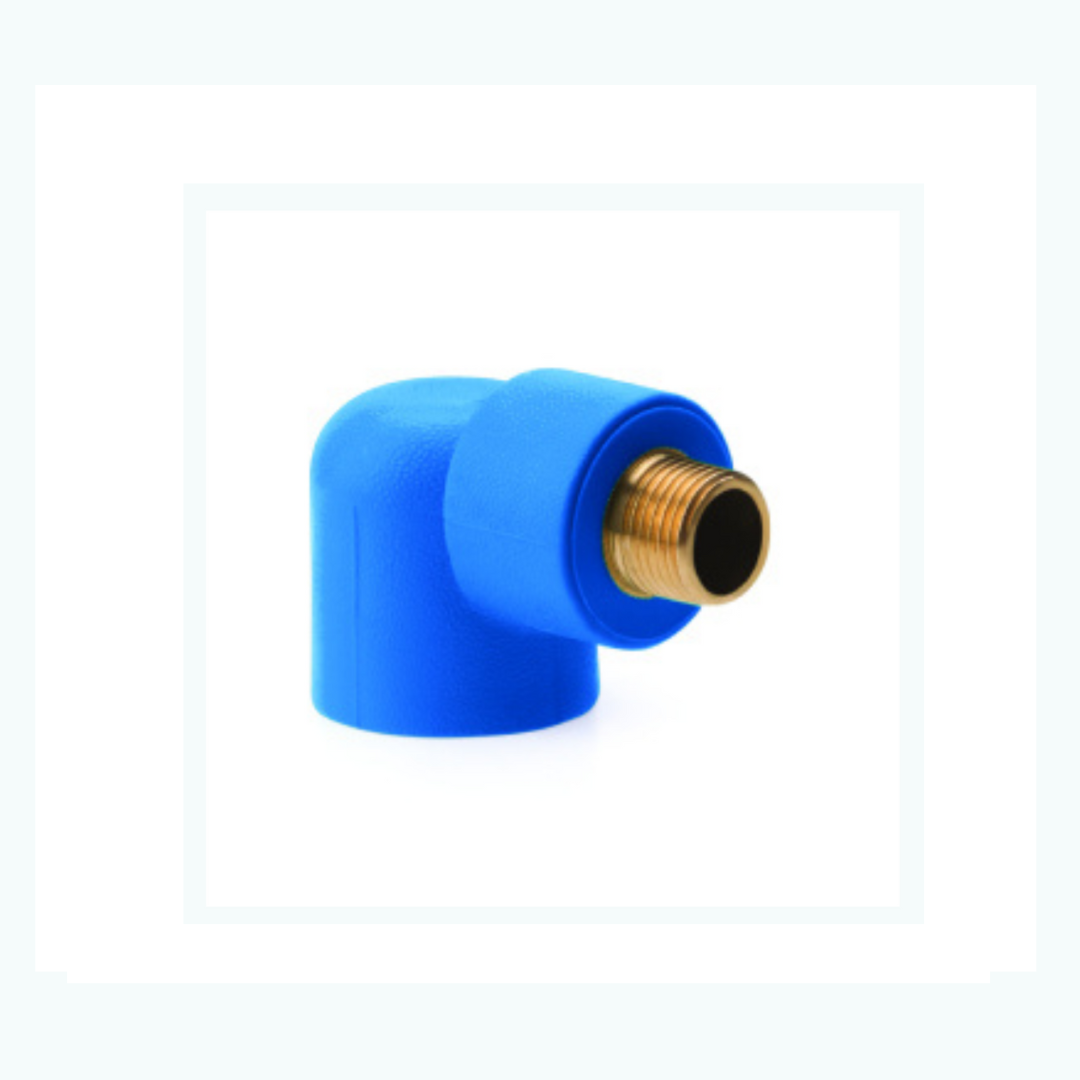 PPR Greenfit Blue Pipe and installation service - Prince