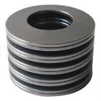 Disc Spring Washer - Stainless Steel, Various Sizes Available | Polished Surface, High Durability, Vibration & Shock Resistance