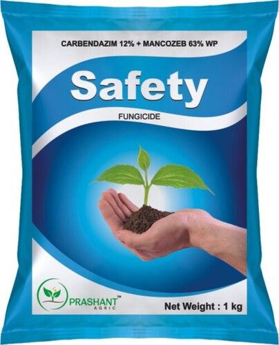 SAFETY (CARBENDAZIM 12 % MANCOZEB 63 % WP)