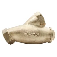 BRONZE Y TYPE STRAINER SCREWED ENDS