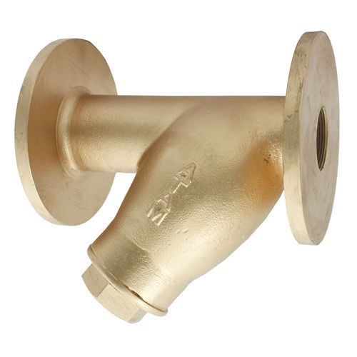 BRONZE Y TYPE STRAINER FLANGED ENDS