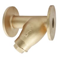 Bronze Y Type Strainer Flanged Ends