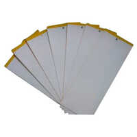White Flies Sticky Trap - Plastic Yellow Insect Trap | Environmentally Friendly, Controlled Release, 98-100% Purity