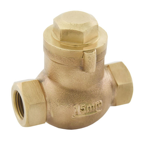 BRONZE HORIZONTAL LIFT CHECK VALVE SCREWED END