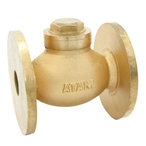 BRONZE HORIZONTAL LIFT CHECK VALVE FLANGED ENDS