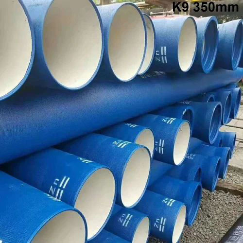 Blue Epoxy Ductile Iron Pipe