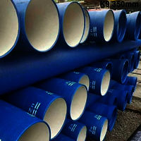 Blue Epoxy Ductile Iron Pipe