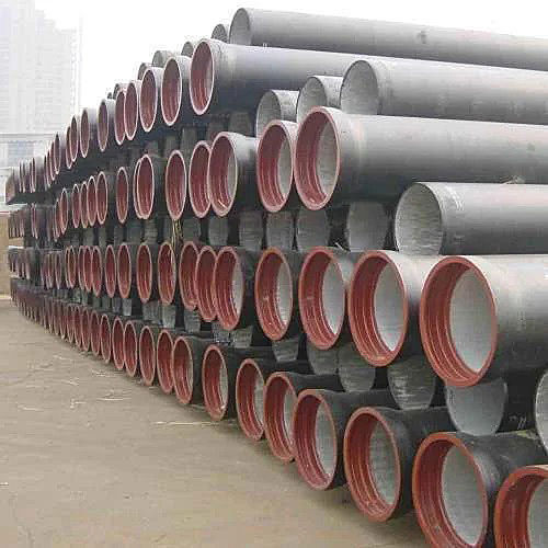 Ductile Iron Pipe (socket and spigot)