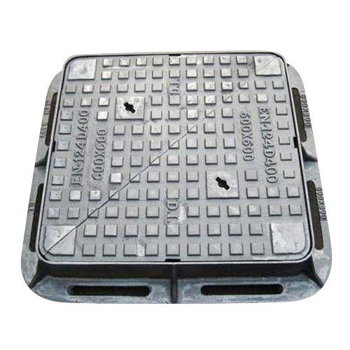 Ductile Iron Manhole Cover (Square)