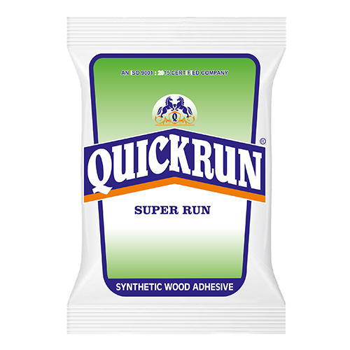 Quickrun Super Run Synthetic Wood Adhesive Powder