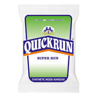 Super Run - Industrial Grade White Pressure Sensitive Synthetic Wood Adhesive, High Purity Powder Form