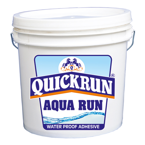 Aqua Run Strong Bond, Instant Dry Waterproof Adhesive
