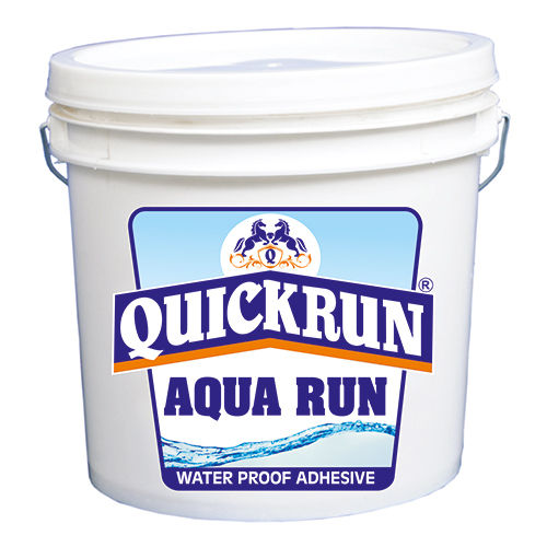 Aqua Run Waterproof Adhesive Grade: Industrial