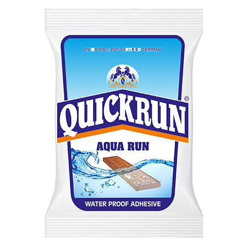 Aqua Run Waterproof Adhesive Grade: Industrial