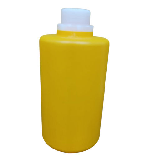 Golden Yellow Pet Bottle
