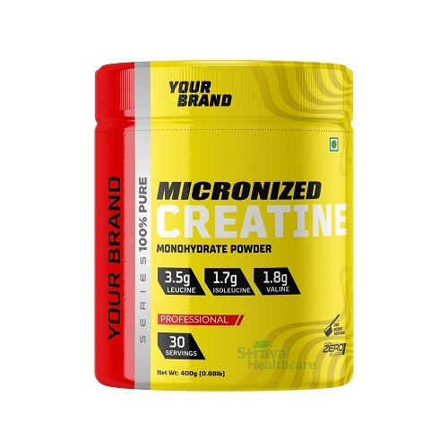 Micronized Creatine Monohydrate powder