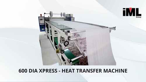 Heat Transfer Sublimation Printing Machine - 600 MM Dia