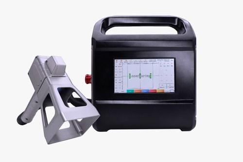 Portable Handheld Laser Marking Machine - Usage: Industrial