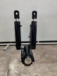 Heavy Duty Double Acting Hydraulic Cylinder