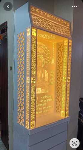 Mahavir Swami corian temple for home