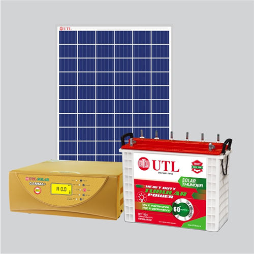 1Kw-12V Off Grid Solar System Power: 12 Volt (V)