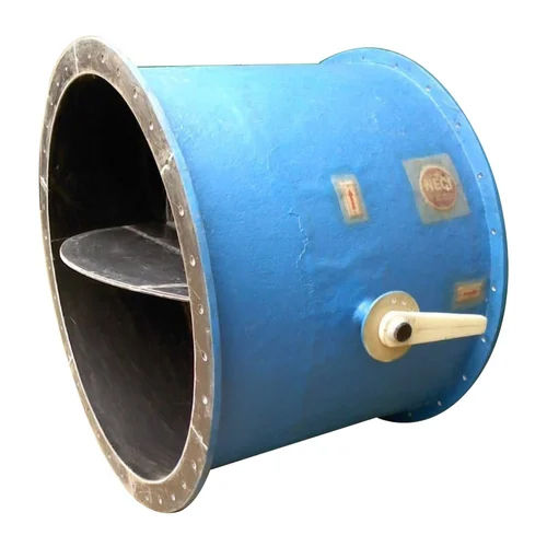 Stainless Steel Single Flap Industrial Dampers