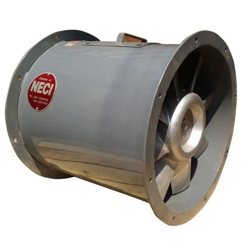 0.5hp Duct Mounted Axial Flow Fan