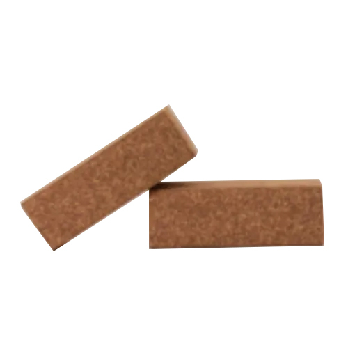 Brown Sthairya The Cork Yoga Bricks