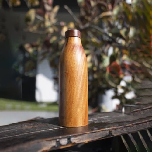 500Ml Neem Wooden Copper Bottle Capacity: 500 Milliliter (Ml)