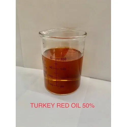 50 Percent Turkey Red Oil