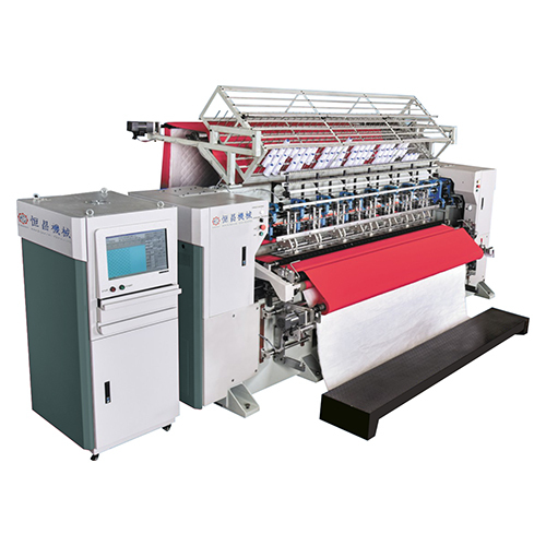 Multi Needle Lock stitch Quilting Machine