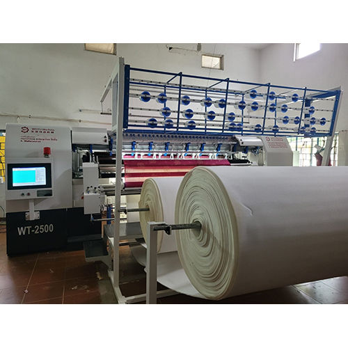 Stainless Steel Wt-2500 Quilting Machine