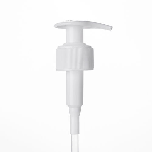 24/410mm White Plastic Lotion Pump