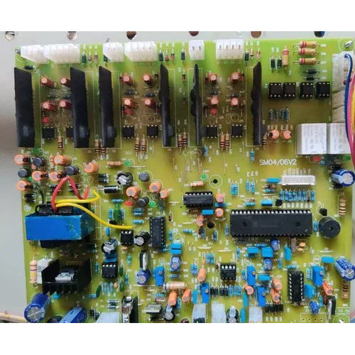 Green Three Phase Inverter Wave Card