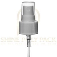 24/410mm White Fine Mist Sprayer