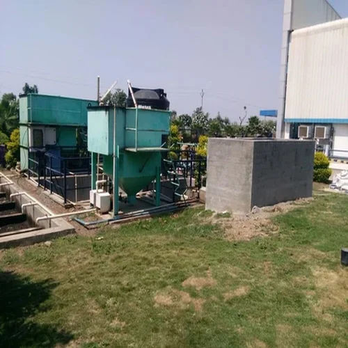 Effluent Waste Water Treatment Plant