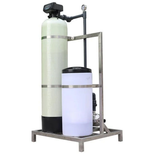 Industrial Water Softening Plant