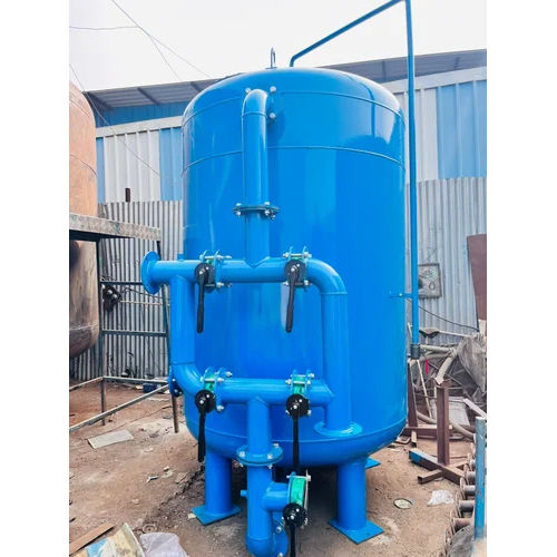 Semi Automatic Dual Media Water Filtration System