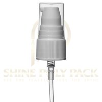 Plastic 20mm Cream Pump - Hdpe Material, Versatile Sizes, Assorted Colors | Ideal For Personal Care, Packaging For Cosmetics And Beverages