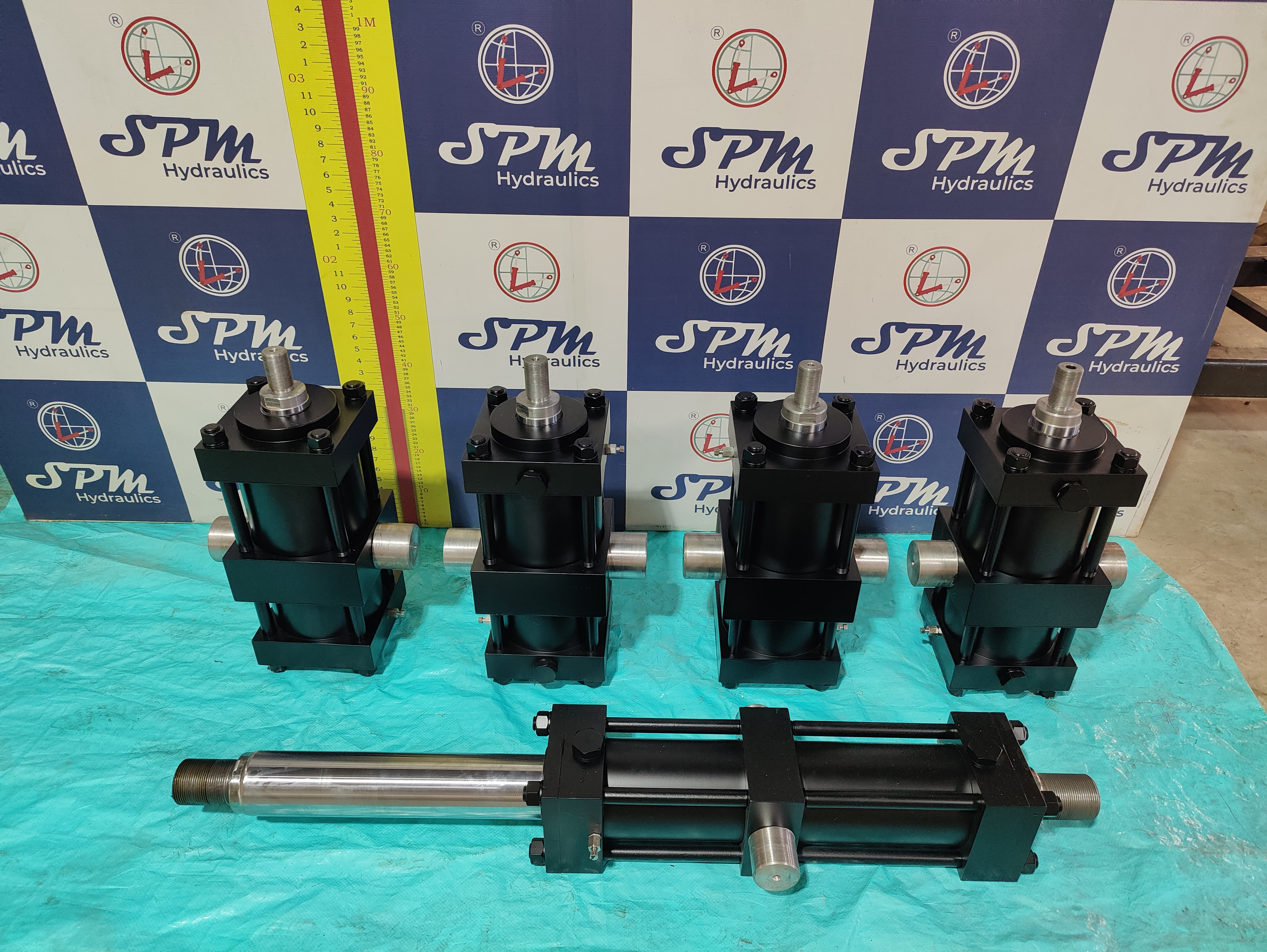 Tie Rod Hydraulic Cylinder