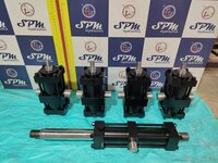 Tie Rod Hydraulic Cylinder